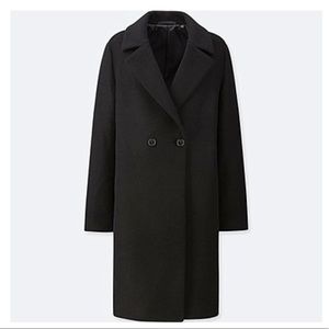 Lightweight Wool Blend Coat